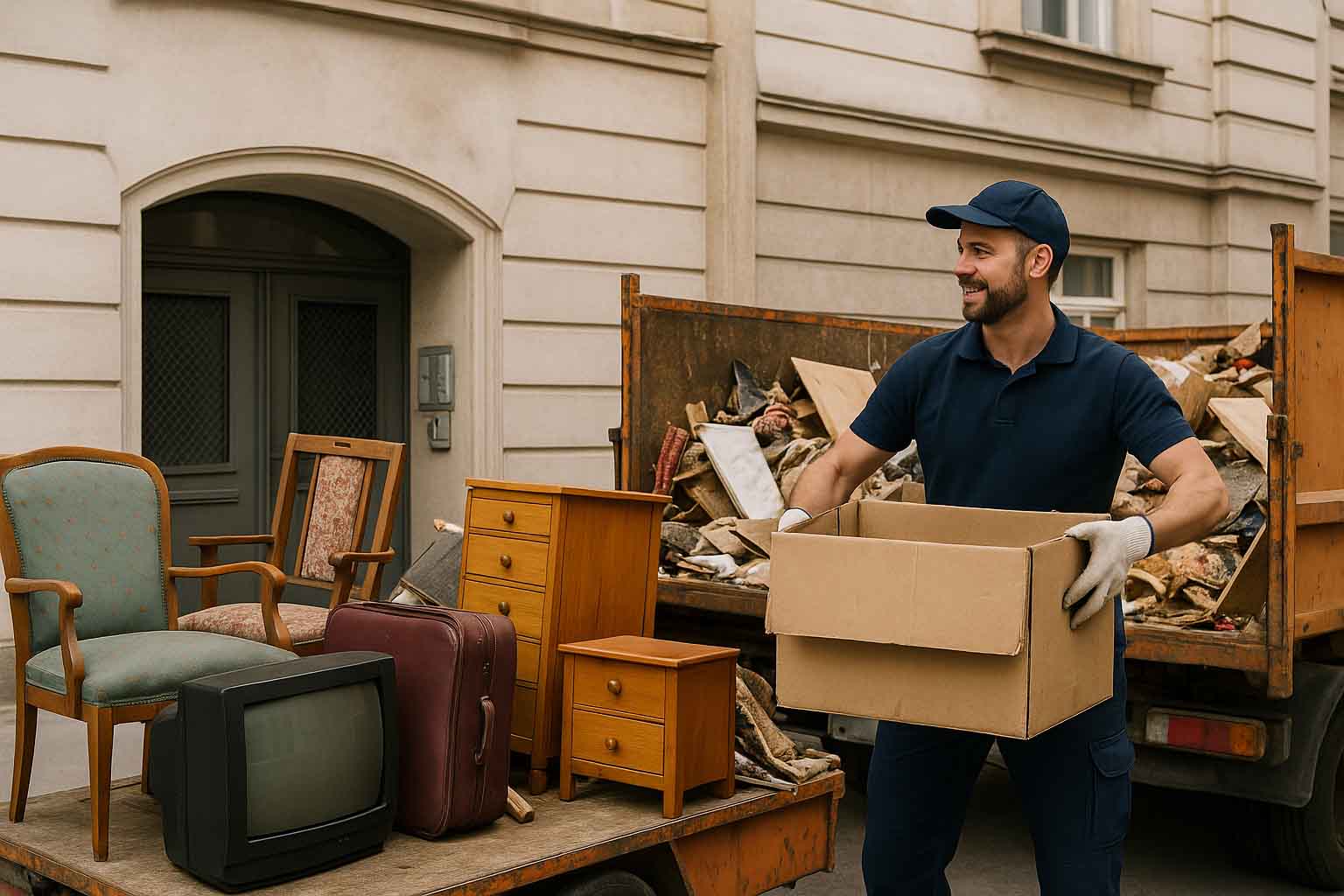 Entrümpelung Easy bietet Entrümpelung und Räumung